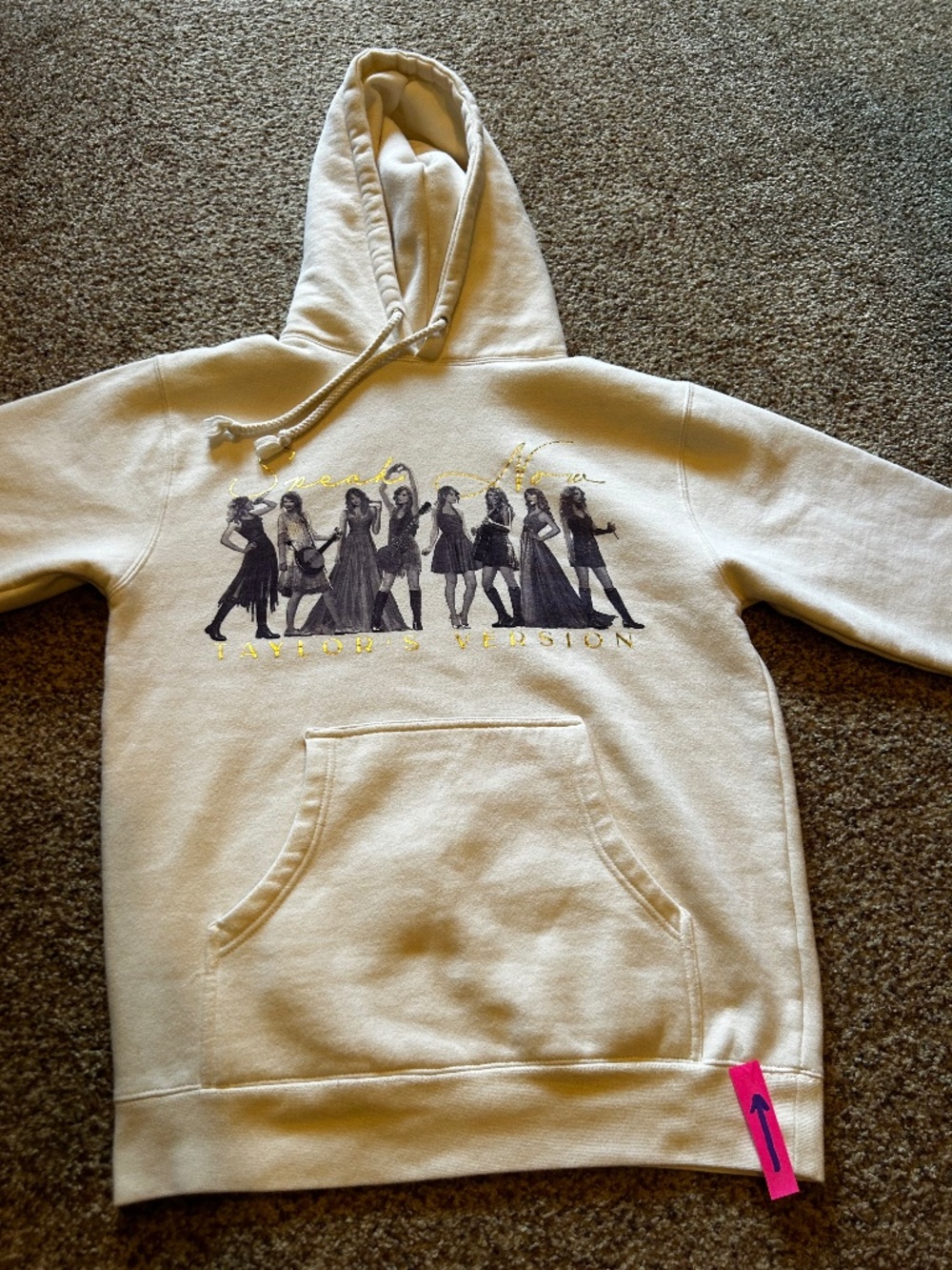 Taylor Swift Speak Now hoodie sweatshirt S